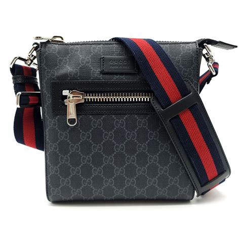 gucci messenger bag small|authentic gucci messenger bag.